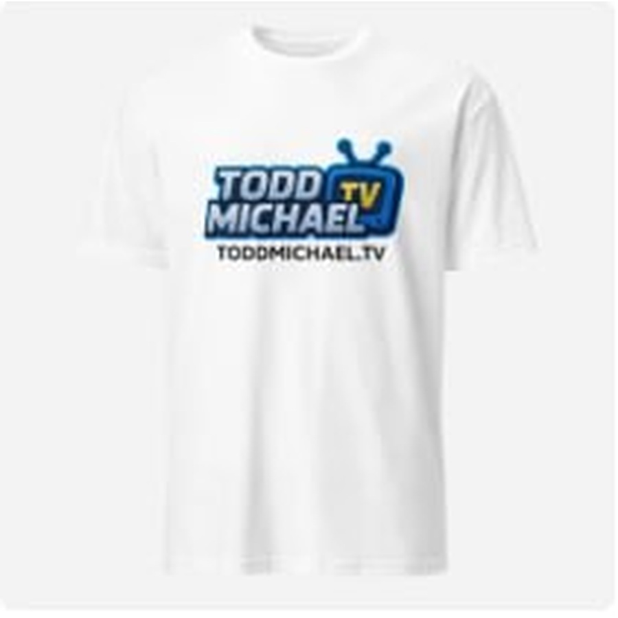 Todd Michael TV Logo Tee